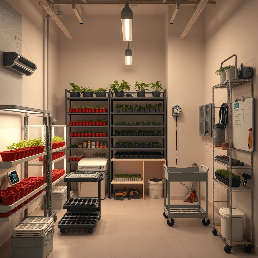 Image A of the puzzle: vertical urban farm in rotterdam with hydroponic planters and solar panels